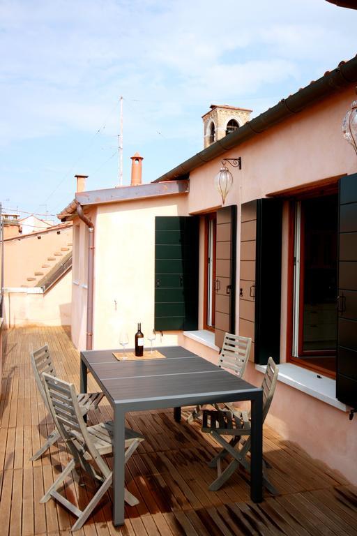 Terrazza Rialto Apartment Venice Bilik gambar