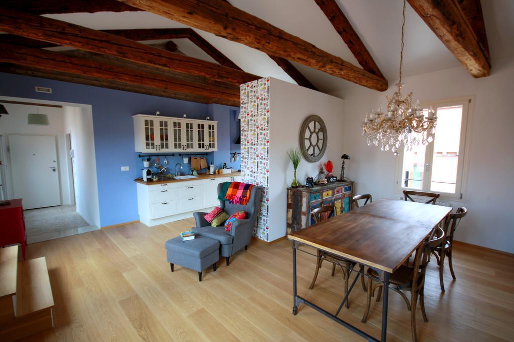 Terrazza Rialto Apartment Venice Bilik gambar