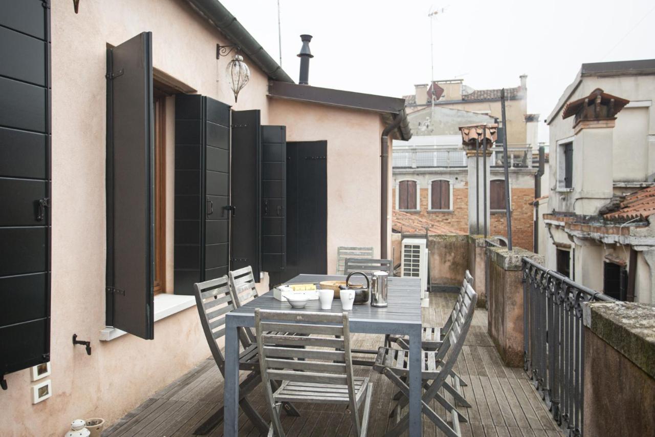 Terrazza Rialto Apartment Venice Luaran gambar